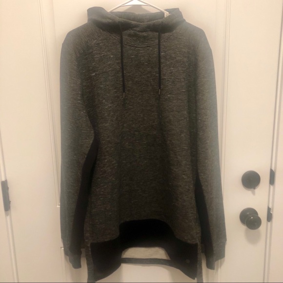 apana Other - NWT Apana Men’s Black Heather Hoodie Large